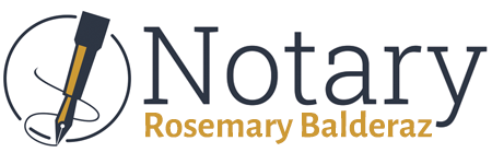 Notary - Rosemary Balderaz - Homepage